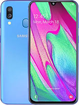 Best available price of Samsung Galaxy A40 in Turkey