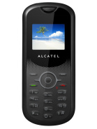 Best available price of alcatel OT-106 in Turkey