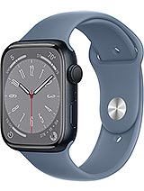 Best available price of Apple Watch Series 8 Aluminum in Turkey