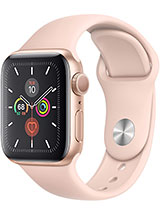 Best available price of Apple Watch Series 5 Aluminum in Turkey