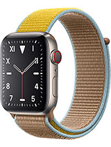 Best available price of Apple Watch Edition Series 5 in Turkey