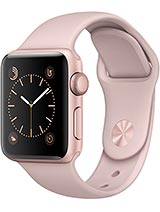 Best available price of Apple Watch Series 2 Aluminum 38mm in Turkey