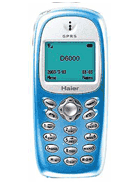 Best available price of Haier D6000 in Turkey