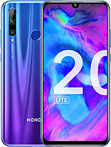 Best available price of Honor 20 lite in Turkey
