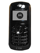 Best available price of Motorola C113a in Turkey