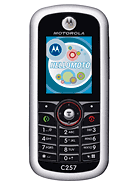 Best available price of Motorola C257 in Turkey