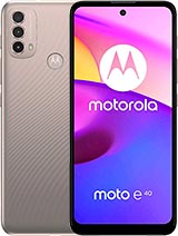 Best available price of Motorola Moto E40 in Turkey