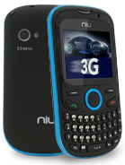 Best available price of NIU Pana 3G TV N206 in Turkey