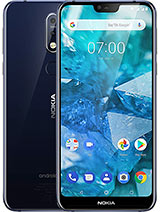 Best available price of Nokia 7-1 in Turkey
