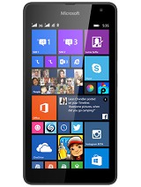Best available price of Microsoft Lumia 535 Dual SIM in Turkey