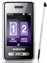 Best available price of Samsung D980 in Turkey