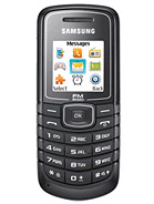 Best available price of Samsung E1085T in Turkey