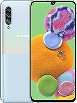 Best available price of Samsung Galaxy A90 5G in Turkey