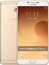 Best available price of Samsung Galaxy C9 Pro in Turkey