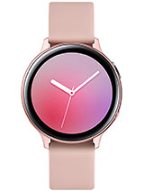 Best available price of Samsung Galaxy Watch Active2 Aluminum in Turkey