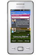 Best available price of Samsung S5260 Star II in Turkey