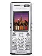Best available price of Sony Ericsson K600 in Turkey