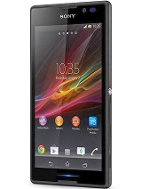 Best available price of Sony Xperia C in Turkey