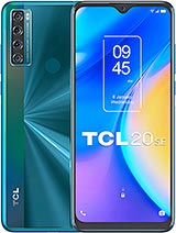 Best available price of TCL 20 SE in Turkey