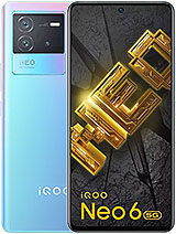 Best available price of vivo iQOO Neo 6 in Turkey