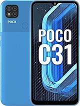 Best available price of Xiaomi Poco C31 in Turkey